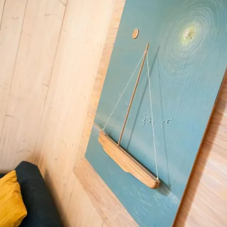 Stilvolles Kapteins Mit Kamin - Momme Apartment *