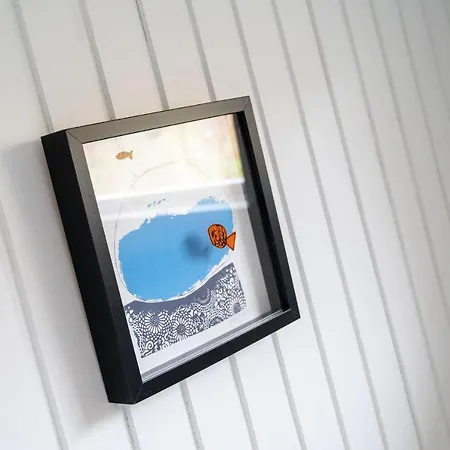 Stilvolles Kapteins Mit Kamin - Momme Apartment